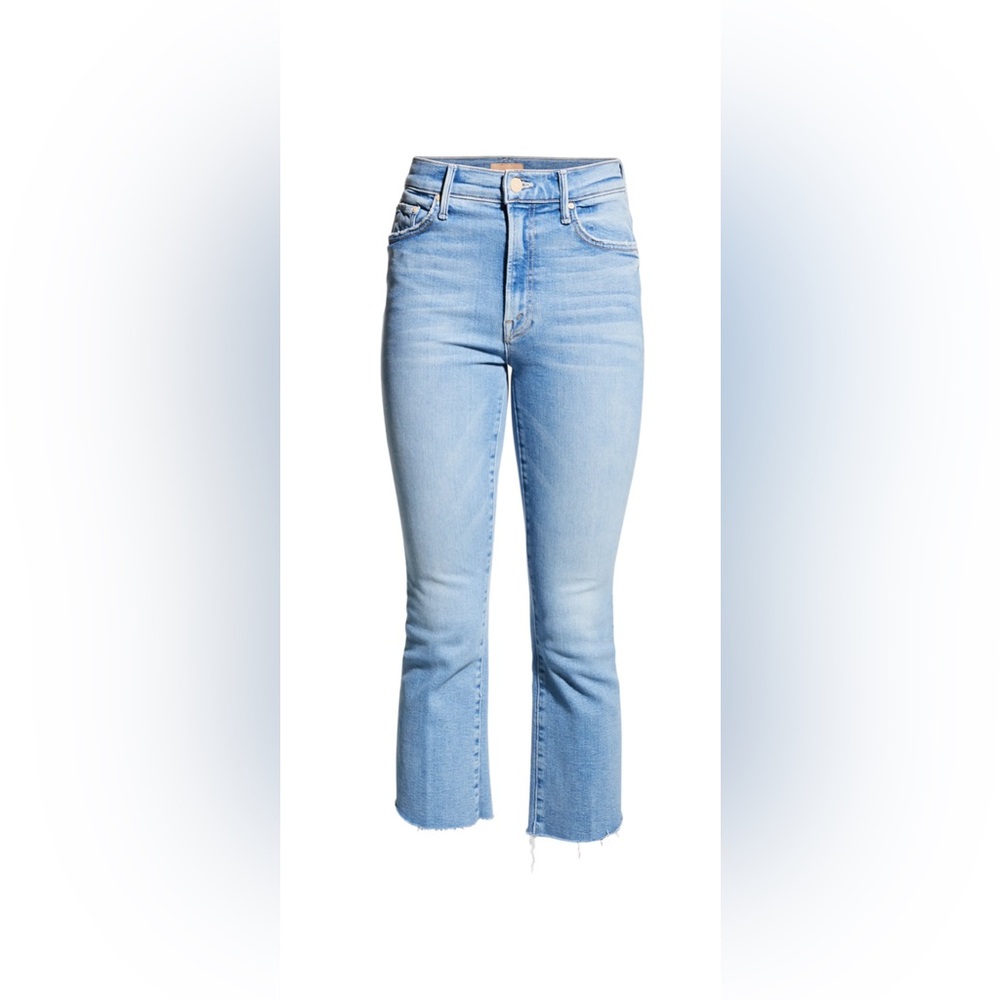 Mother Insider Crop Step Fray - Limited Edition - 29